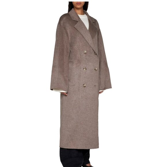 Loulou Studio Borneo Cashmere/wool oversized coat